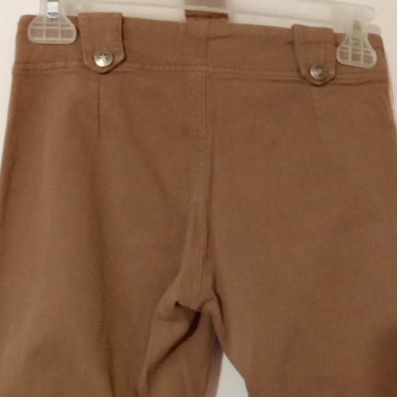 Rare🔥Vintage Hard Tail Button Fly Capri Pants wom - Picture 5 of 7